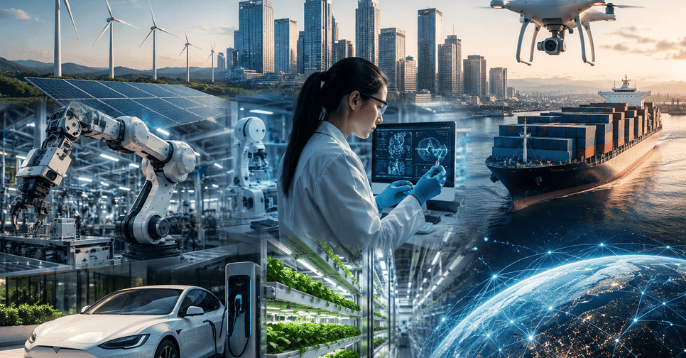 The Industries That Will Define the Next Trillion-Dollar Economy