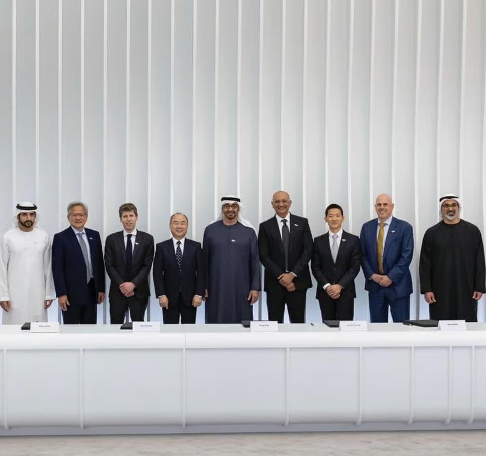 Stargate UAE launches as largest AI campus beyond U.S., powered by OpenAI, Oracle, Nvidia, with 5GW capacity