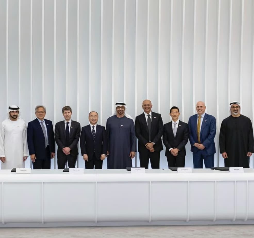 Stargate UAE launches as largest AI campus beyond U.S., powered by OpenAI, Oracle, Nvidia, with 5GW capacity