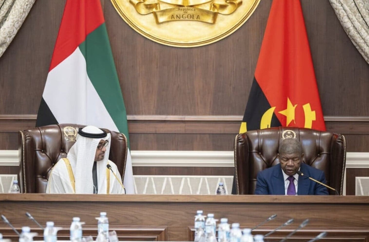 UAE–Angola CEPA formalized as H1 non-oil trade reaches $1.4bn