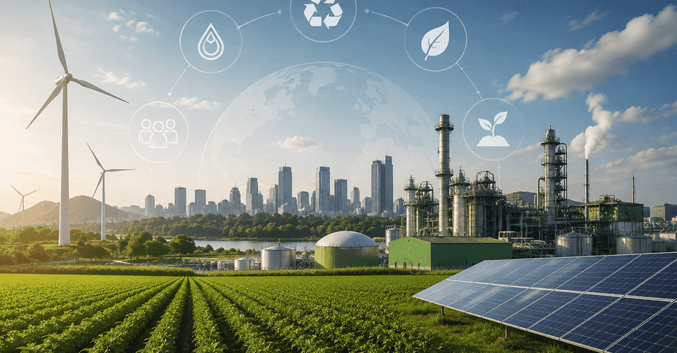 Investing in the Future: How Sustainability is Driving Growth Across Energy, Agriculture, and Industry