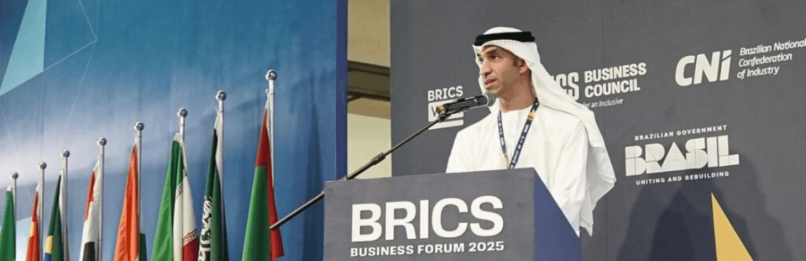 UAE Participates in BRICS Business Forum, Rio de Janeiro