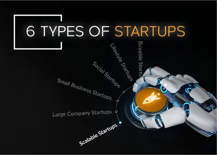 The Ultimate Guide to the 6 Types of Startups